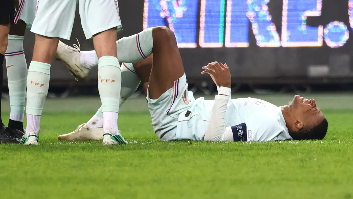 Kylian Mbappe inscrit le premier but de l’ère Zidane avant de se blesser