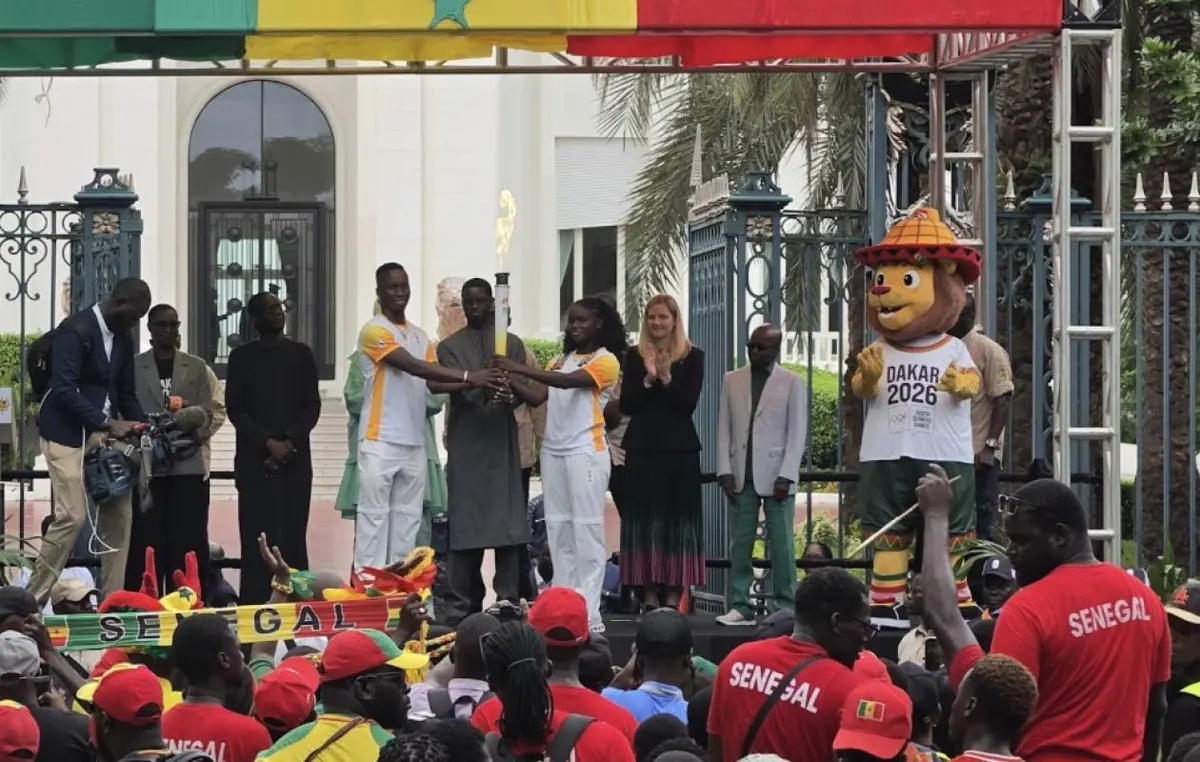 JOJ Dakar 2026 flame begins Senegal-wide journey