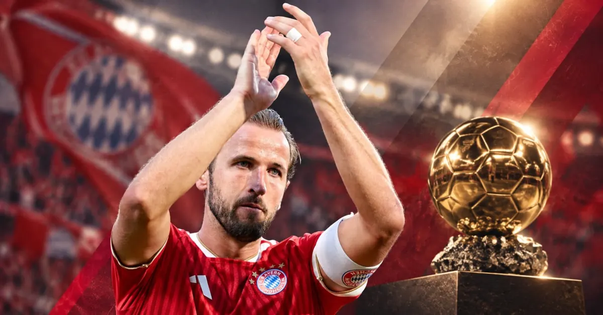Harry Kane soutenu pour le Ballon d’Or en raison de son âge