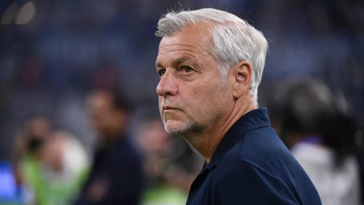 Bruno Genesio écarte les rumeurs d’un départ de Marseille