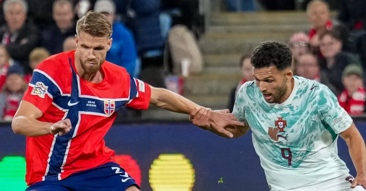 Portugal take sole lead after beating Norway in Oslo