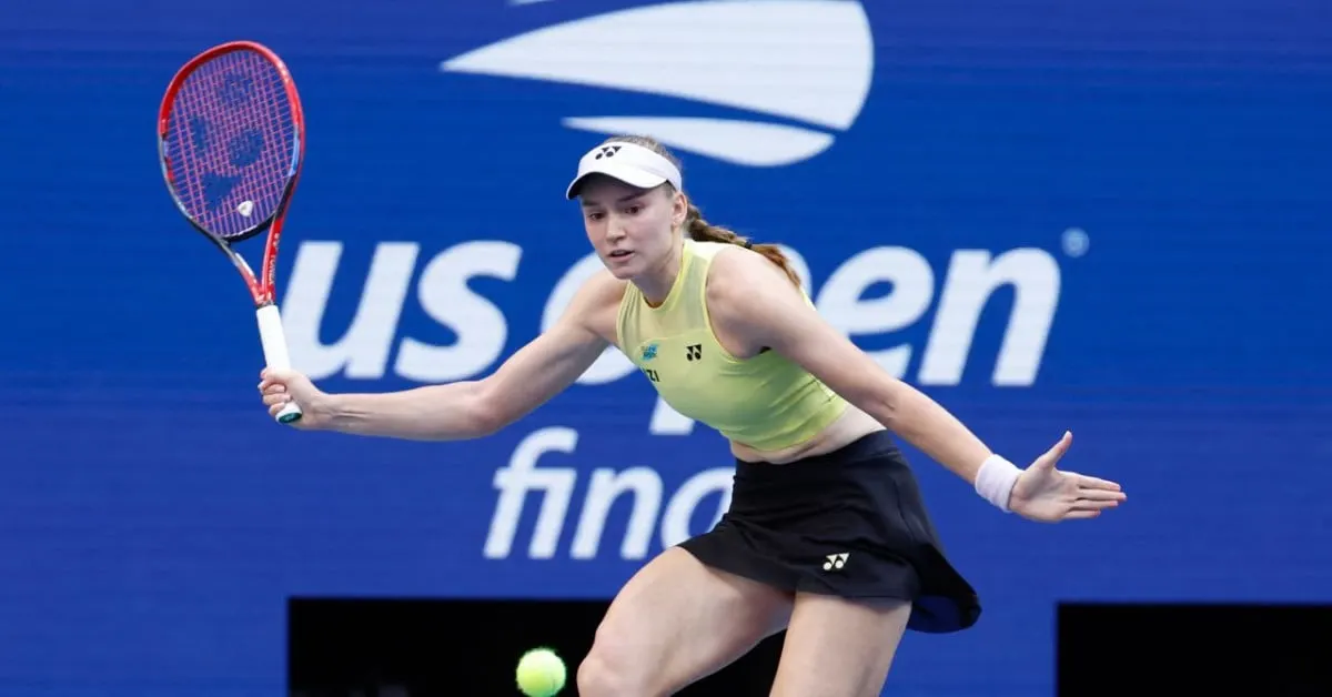 Elena Rybakina remporte l’US Open et devient numéro 1 mondiale