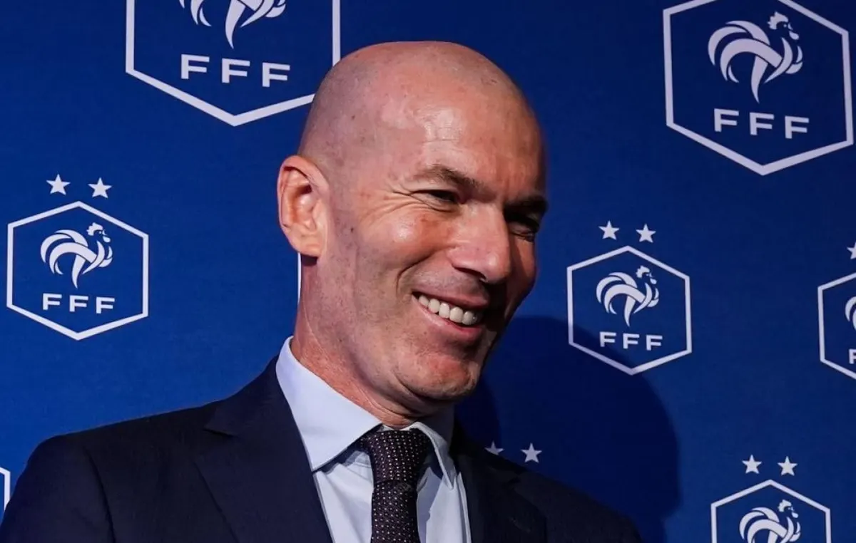 Le salaire et les primes de Zinedine Zidane à la tête de la France dévoilés