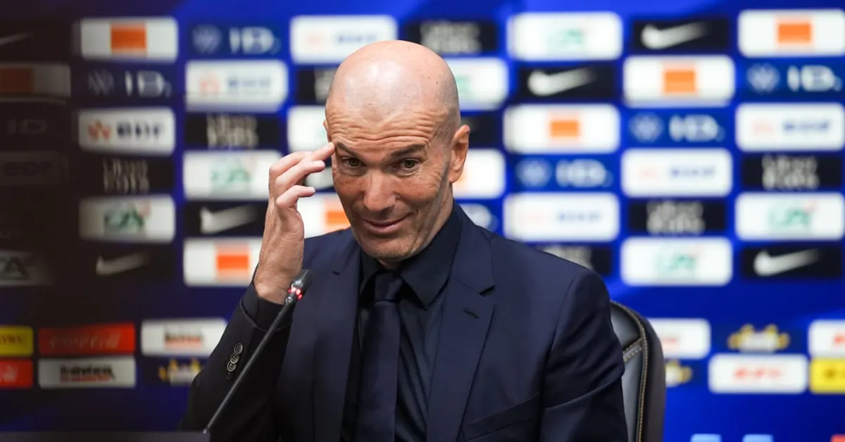 Zinédine Zidane confronté à l’absence de Mbappé avant la Belgique