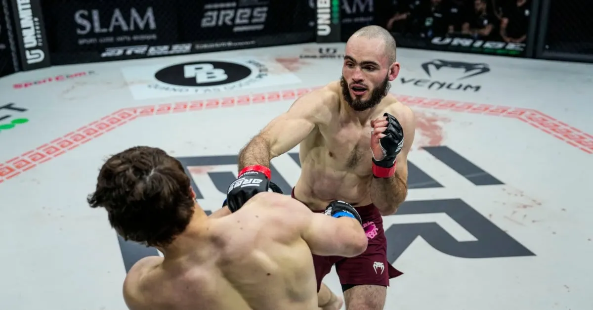 Hugo Guillon sees UFC chance slip after Hernandez loss