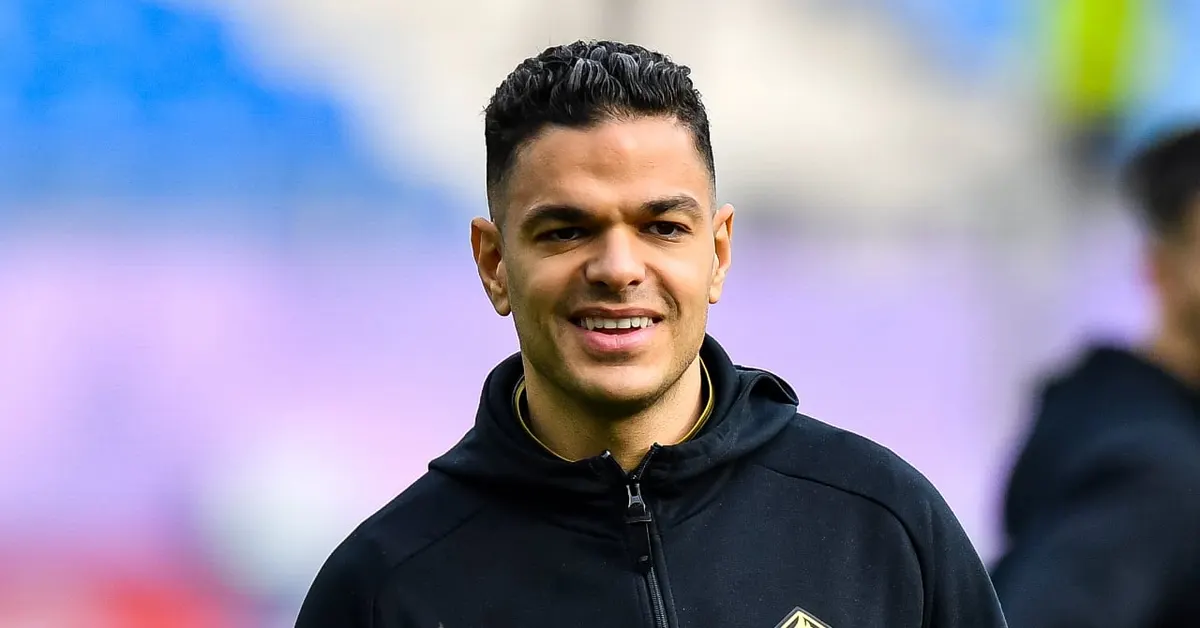 Hatem Ben Arfa nearly made a Ligue 1 return