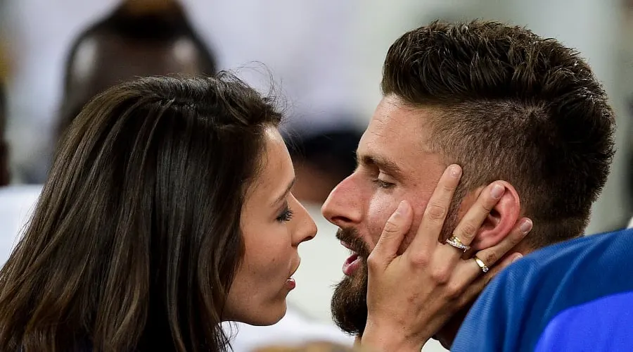 Olivier Giroud’s partner Jennifer has shared his career journey