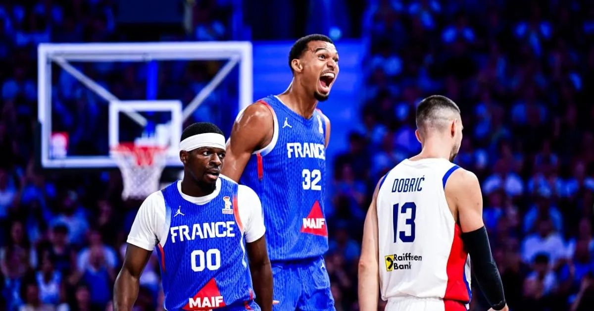 L’équipe de France de basket prend sa revanche sur la Serbie à Orléans