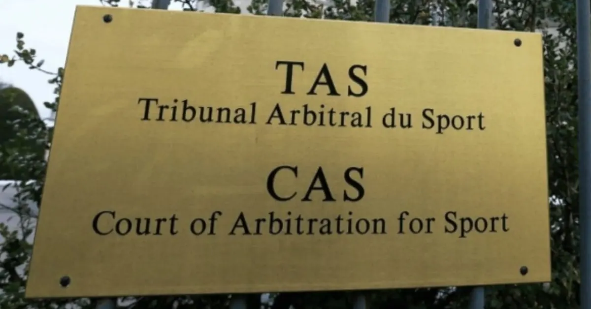 Sénégal-Maroc : le litige pour le titre de la CAN 2025 devant le TAS