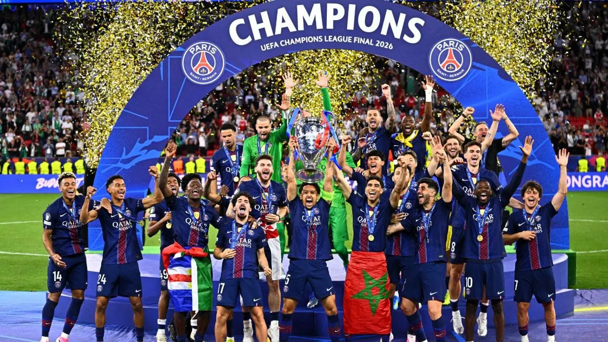 باريس سان جيرمان يترقب قرعة دوري أبطال أوروبا 2026-27