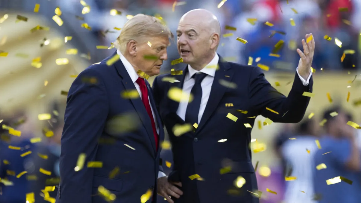 UEFA sends FIFA 42 questions over Balogun and Trump