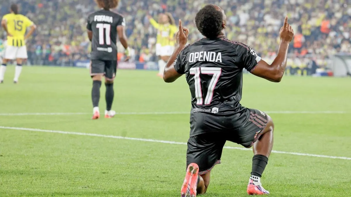 Loïs Openda affirme que son intégration à l’OL s’est faite sans difficulté
