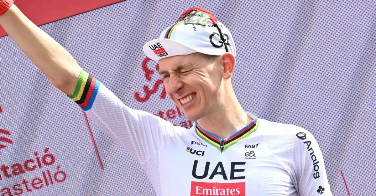 La blessure de Tadej Pogacar met fin à sa saison 2026 après sa chute sur la Vuelta