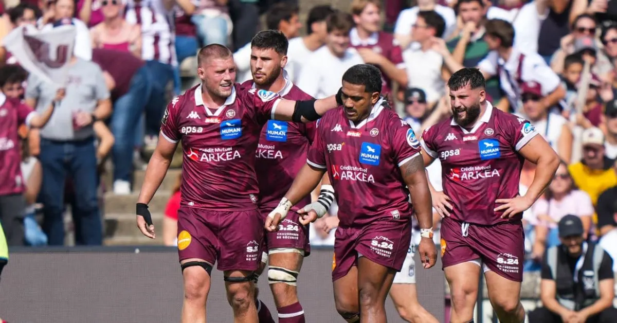 Bordeaux-Bègles retrouve son élan avec une large victoire contre Lyon