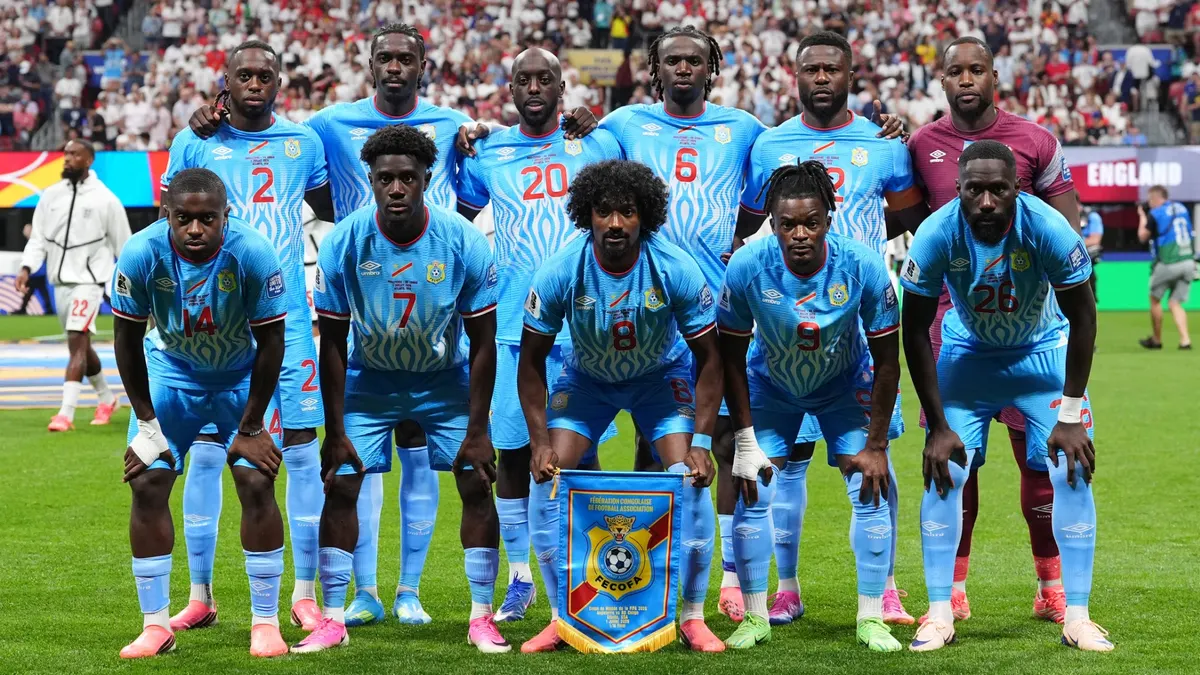 DR Congo's 2026 World Cup place faces FIFA scrutiny