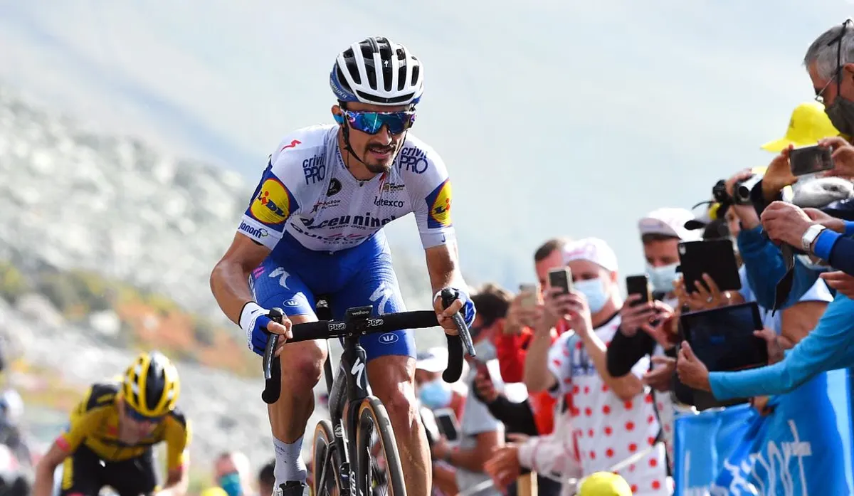 Julian Alaphilippe's 2020 Tour bluff is confirmed