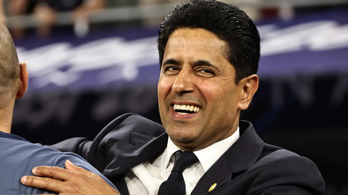 Nasser al-Khelaïfi celebrates EFC passing 850 members