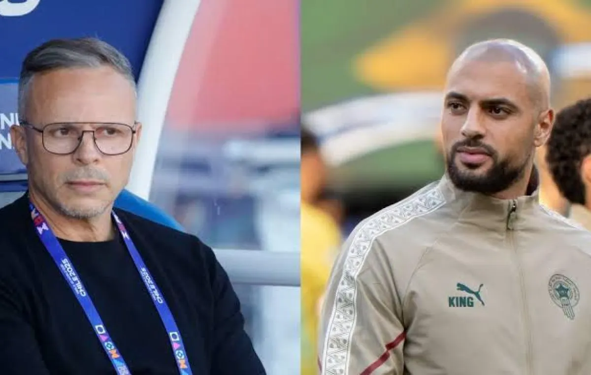 Mohamed Ouahbi écarte Sofyan Amrabat de la sélection marocaine
