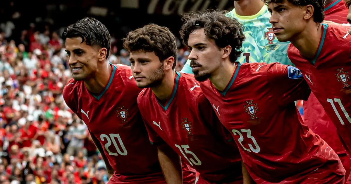 Joao Neves omitted from Joao Felix's strongest XI