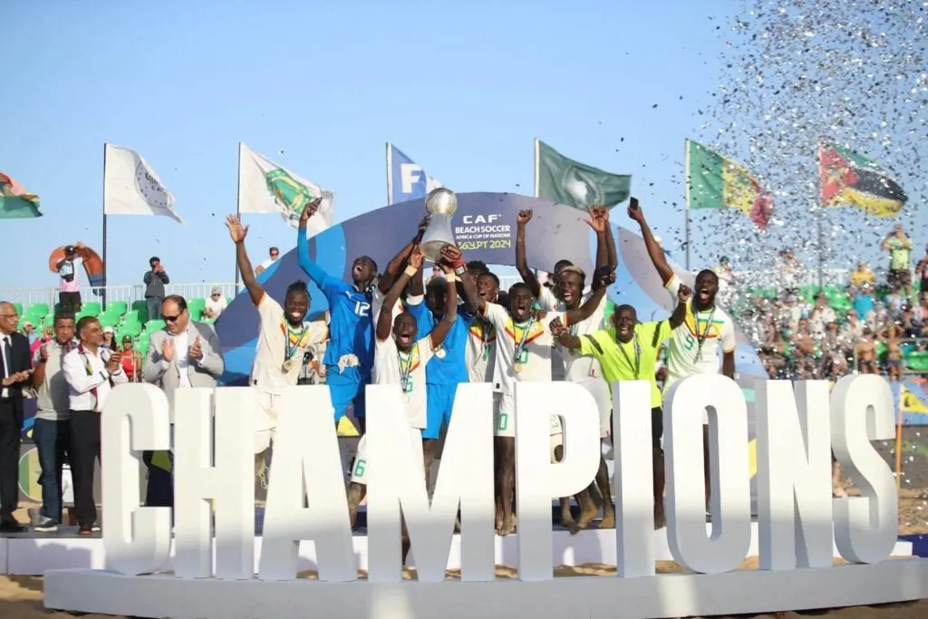 La CAN de beach soccer 2026 au Sénégal se déroulera à de nouvelles dates