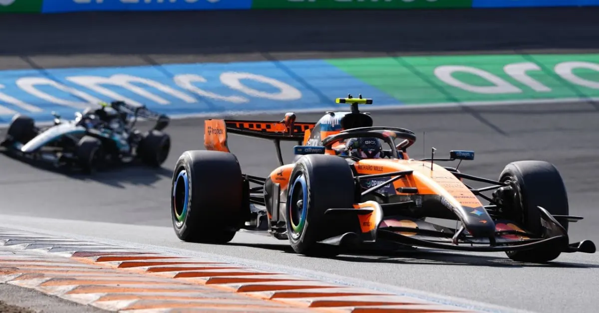 Lando Norris strengthens McLaren’s title push in Zandvoort