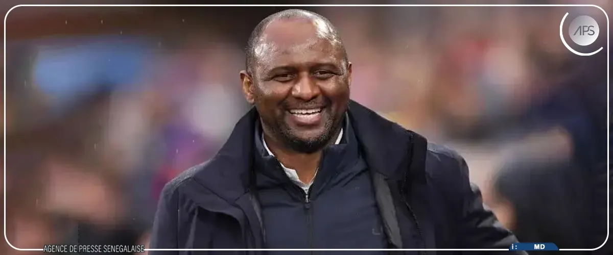 باتريك فييرا يصل لبدء مهمته مدربًا للسنغال