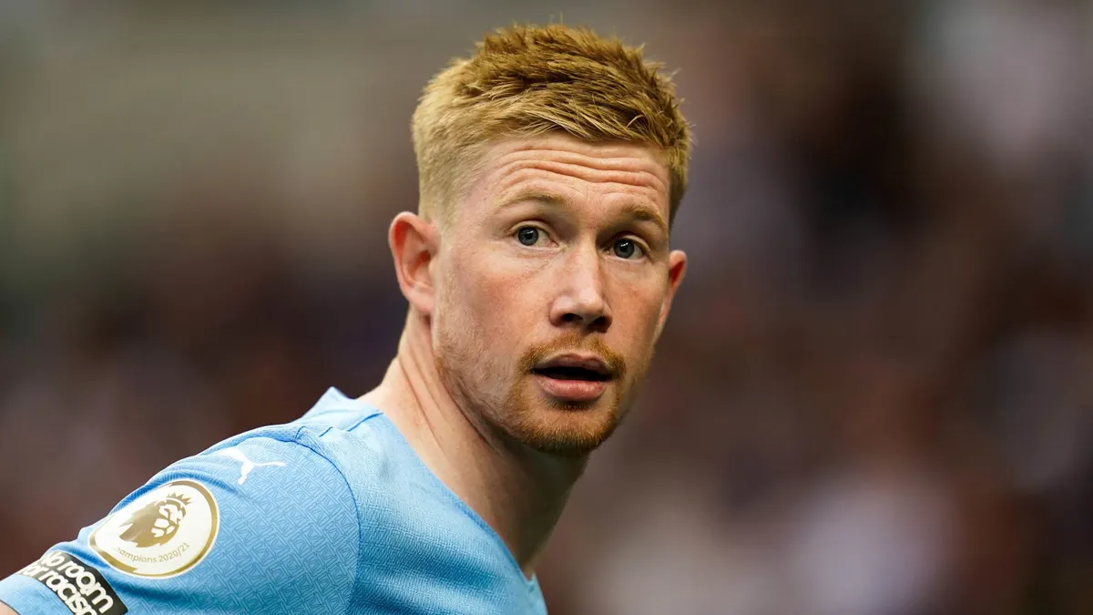 Kevin De Bruyne confirme son départ de Manchester City