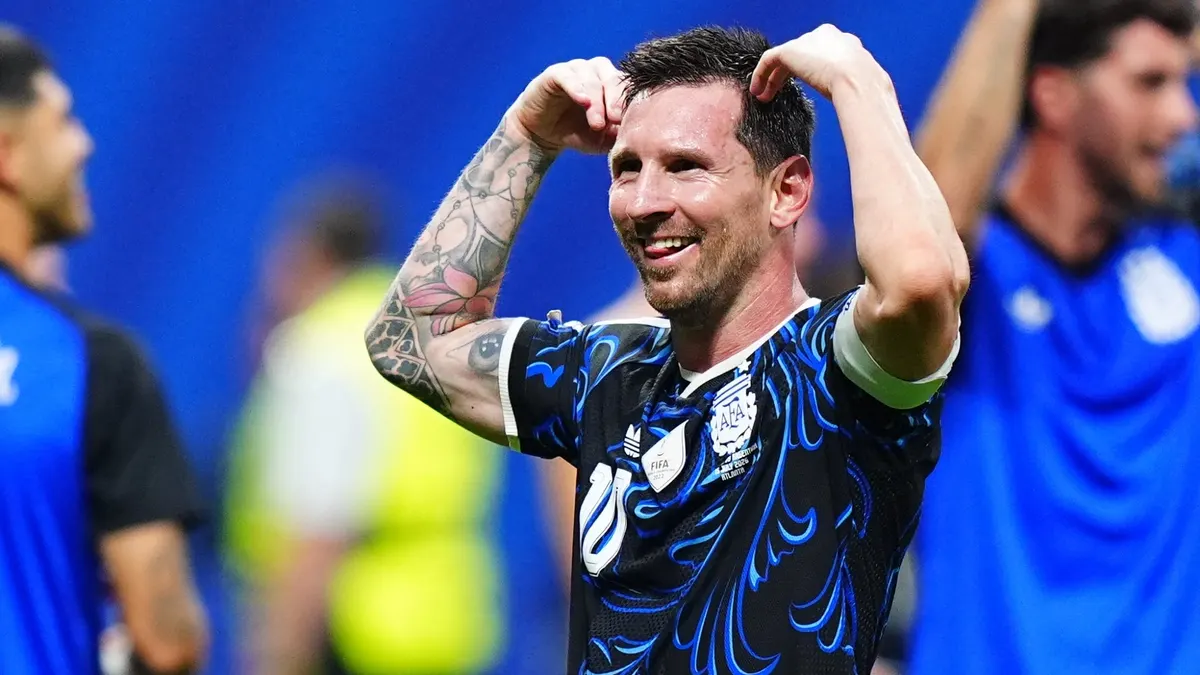 Les adieux de Lionel Messi avec l’Argentine programmés à 1 h en France