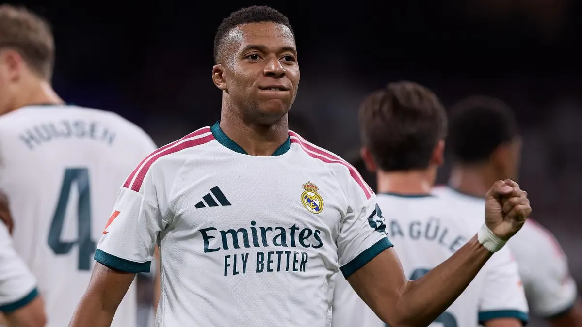 José Mourinho praises Mbappé after Madrid hat-trick