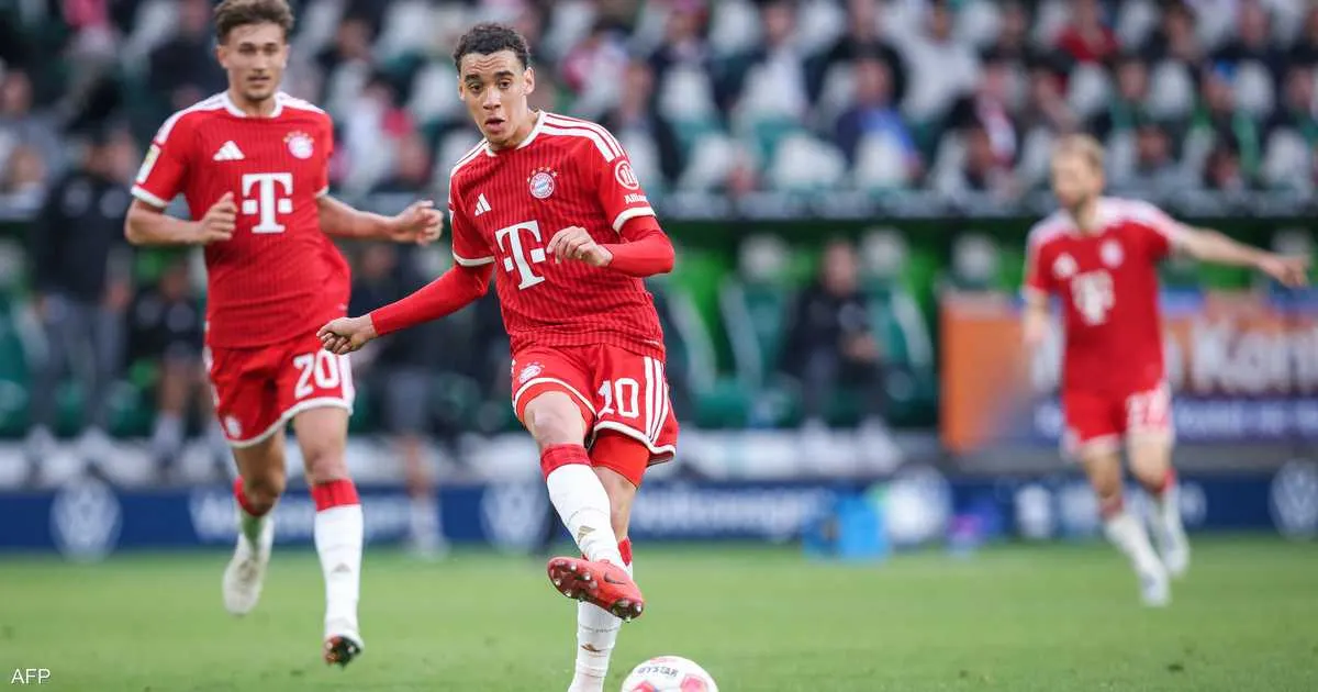جمال موسيالا سيغيب عن افتتاحية بايرن ميونيخ في الدوري الألماني