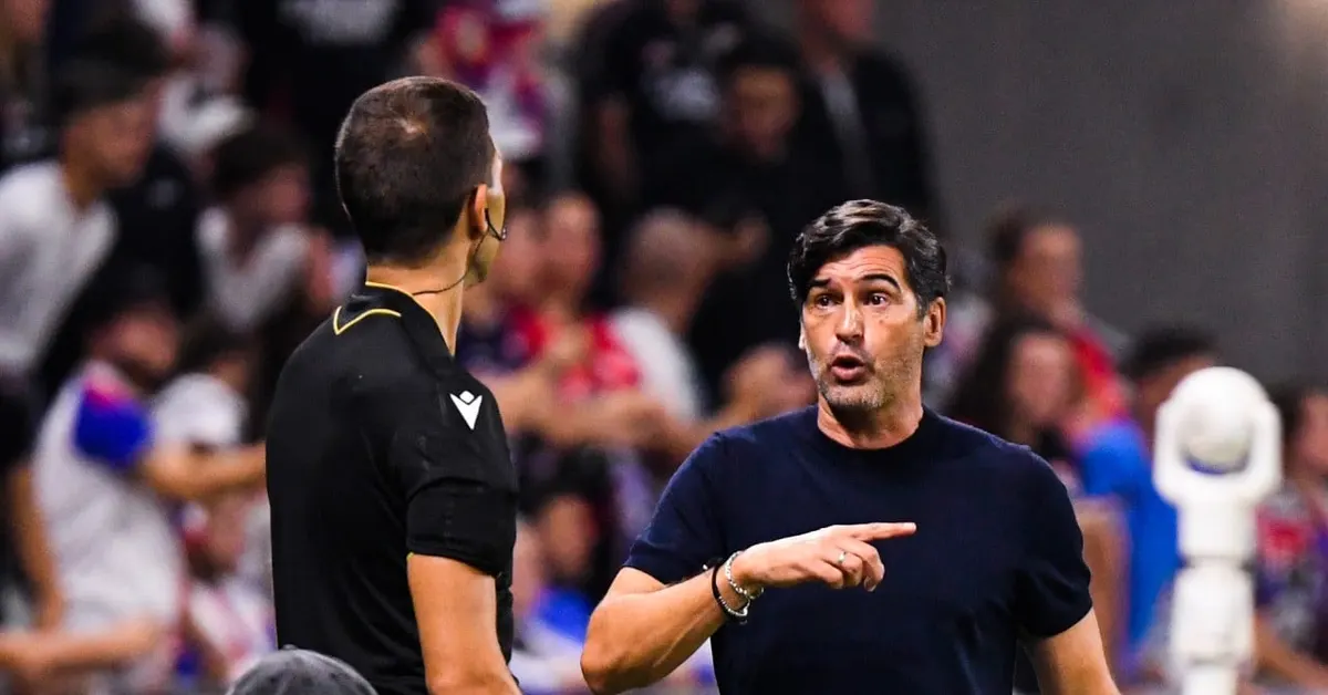 Paulo Fonseca bristles after Lyon’s Champions League exit