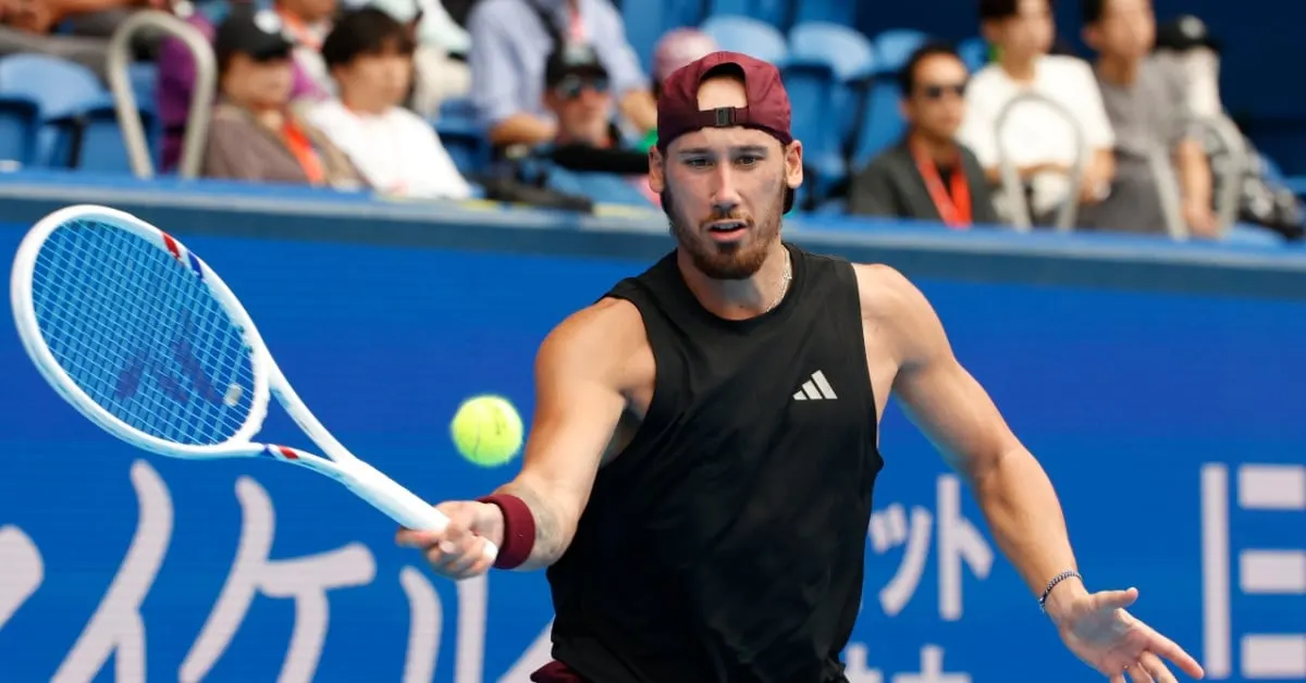 Kyrian Jacquet's Tokyo run ends in the last eight