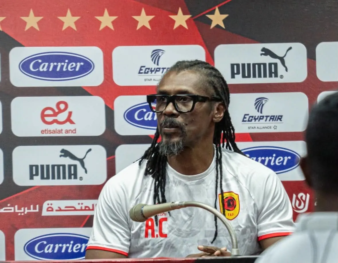 Aliou Cissé calls Egypt match vital for Angola