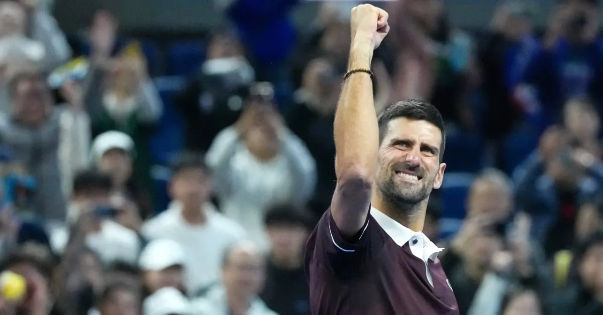 Novak Djokovic atteint les demi-finales à Beijing après sa victoire contre Zverev