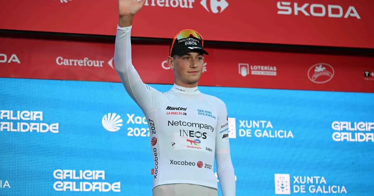 Josh Tarling ends Vuelta after his brother’s death
