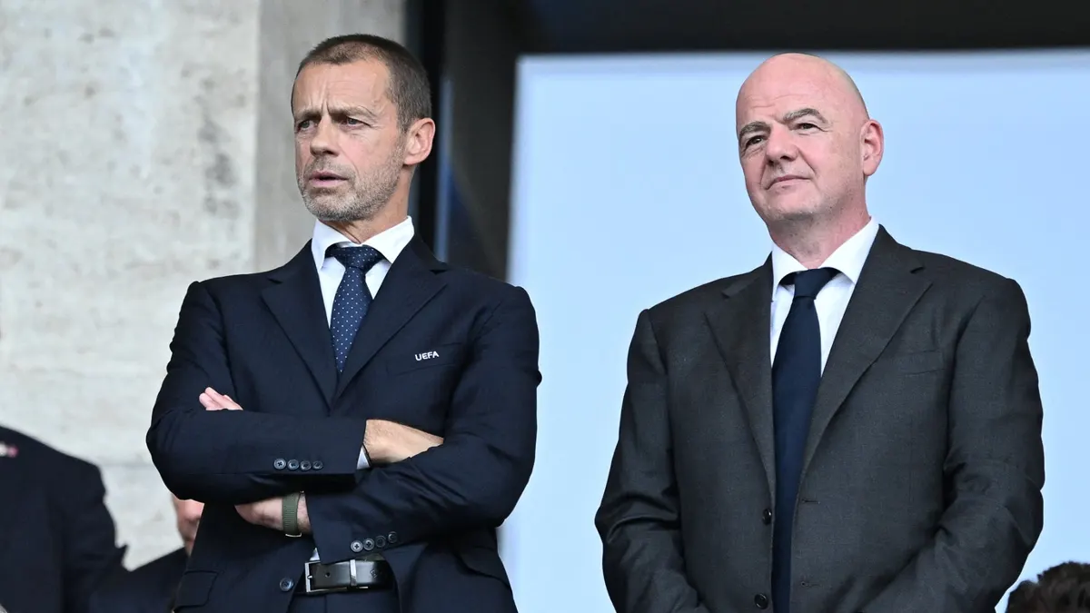 Aleksander Ceferin rules out Fifa presidency bid
