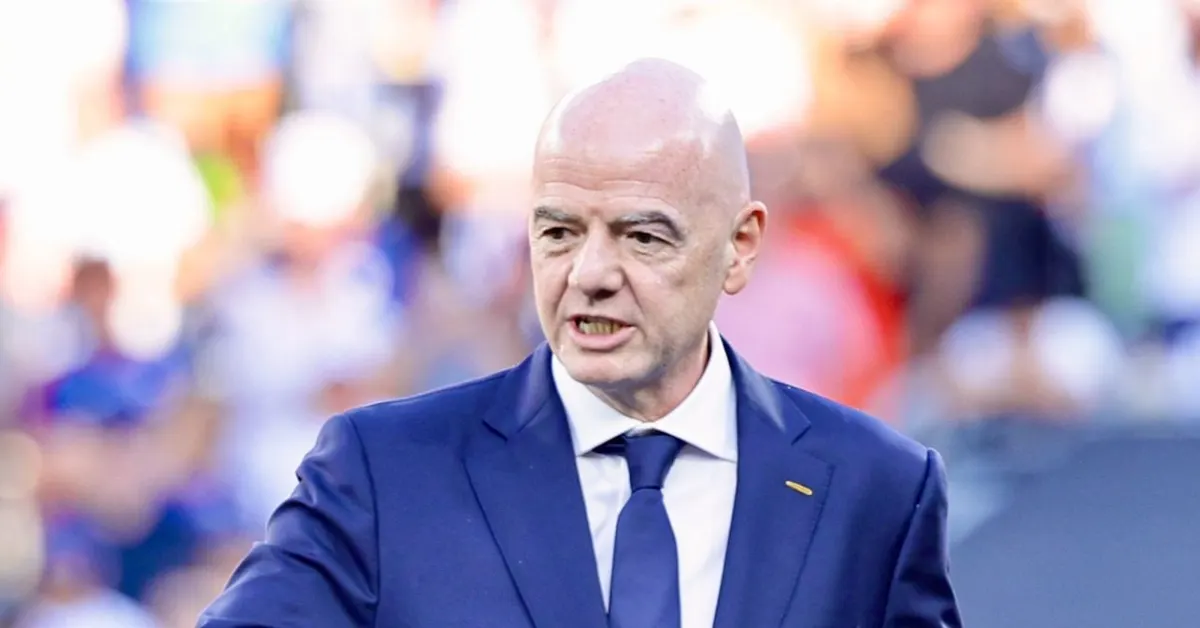 Gianni Infantino confirms FIFA Under-15 World Cup plan