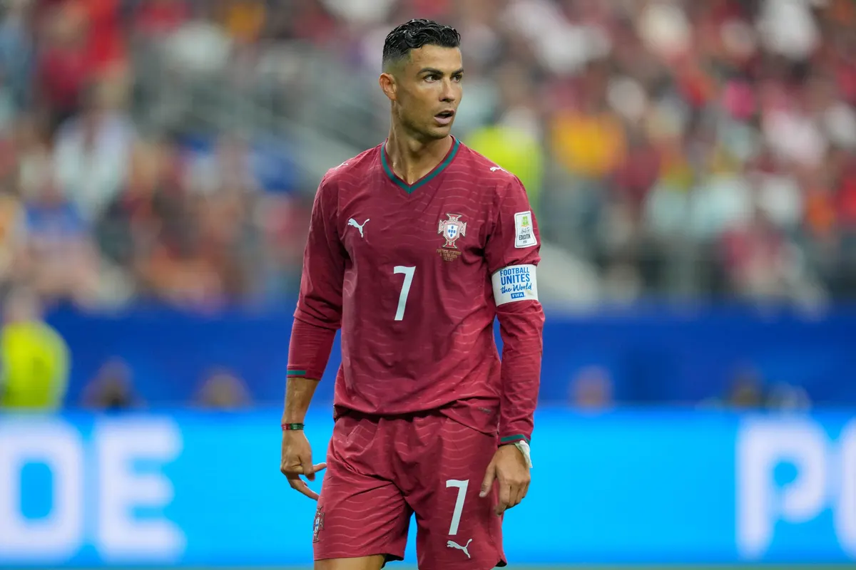 Cristiano Ronaldo starts on bench as Portugal beat Norway