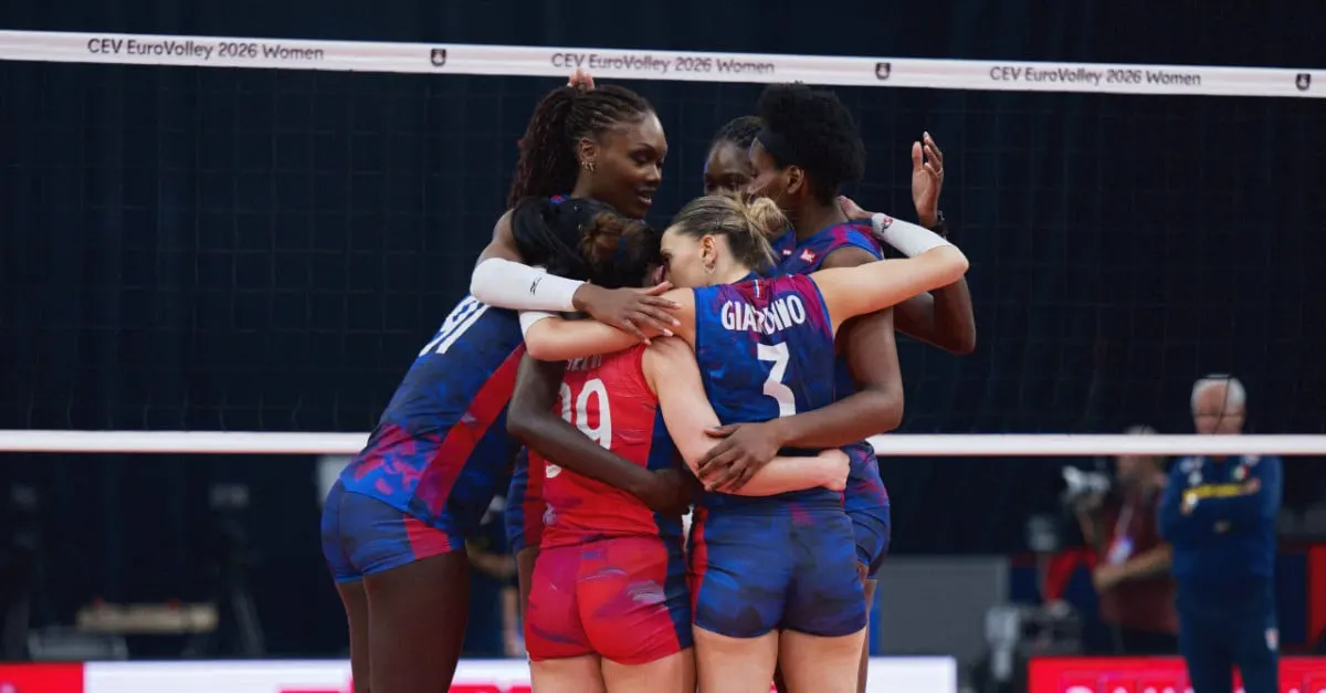 Les Françaises s’inclinent face à l’Italie mais restent deuxièmes à l’Euro 2026