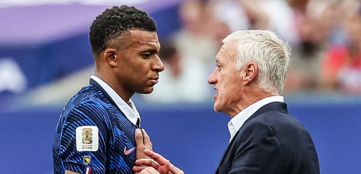 Kylian Mbappe blames Deschamps for Spain defeat