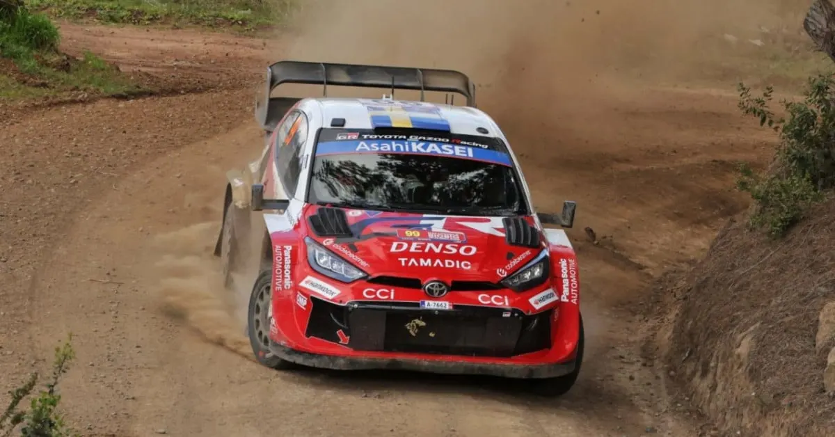 Oliver Solberg keeps Chile Rally lead into final day