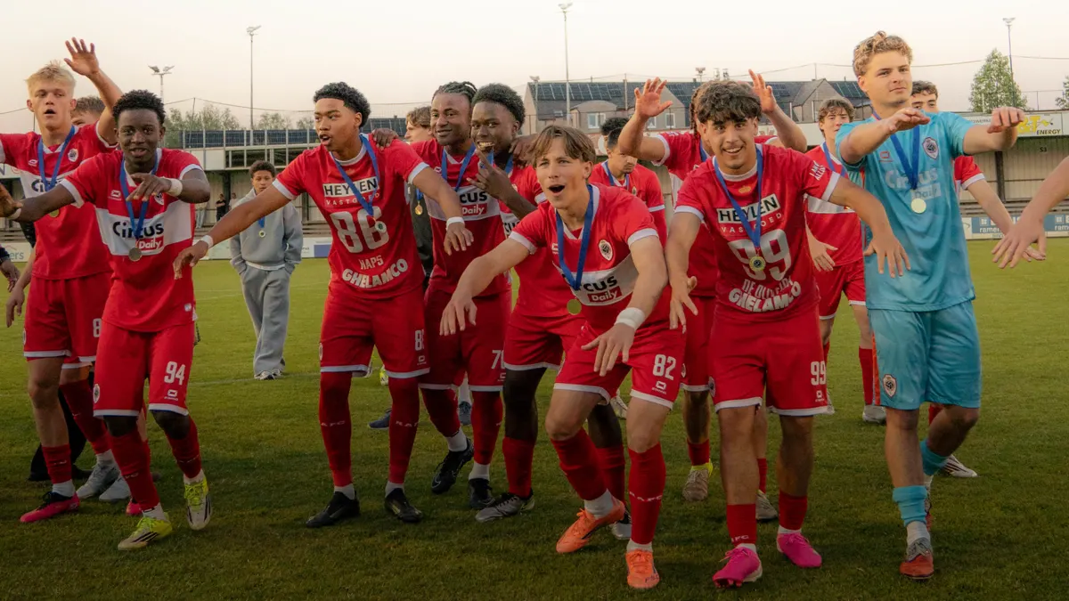 كأس الشباب يفتح الطريق البلجيكي أمام المواهب الشابة النخبوية