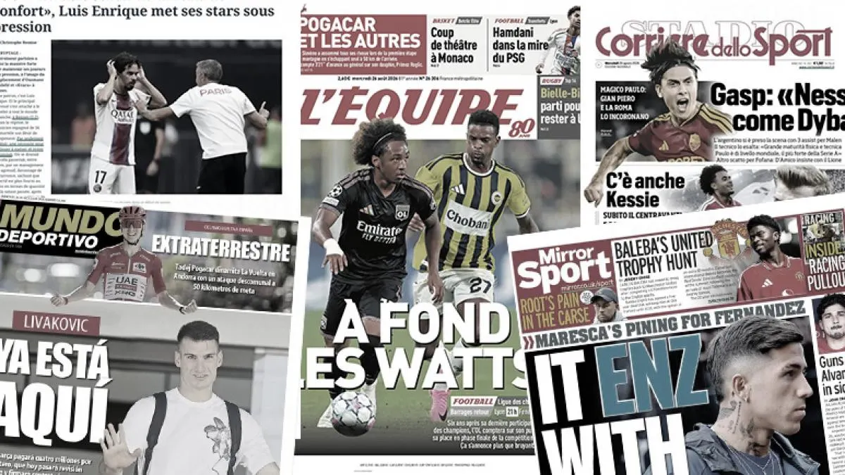 Lyon gets French press backing before Fenerbahce decider