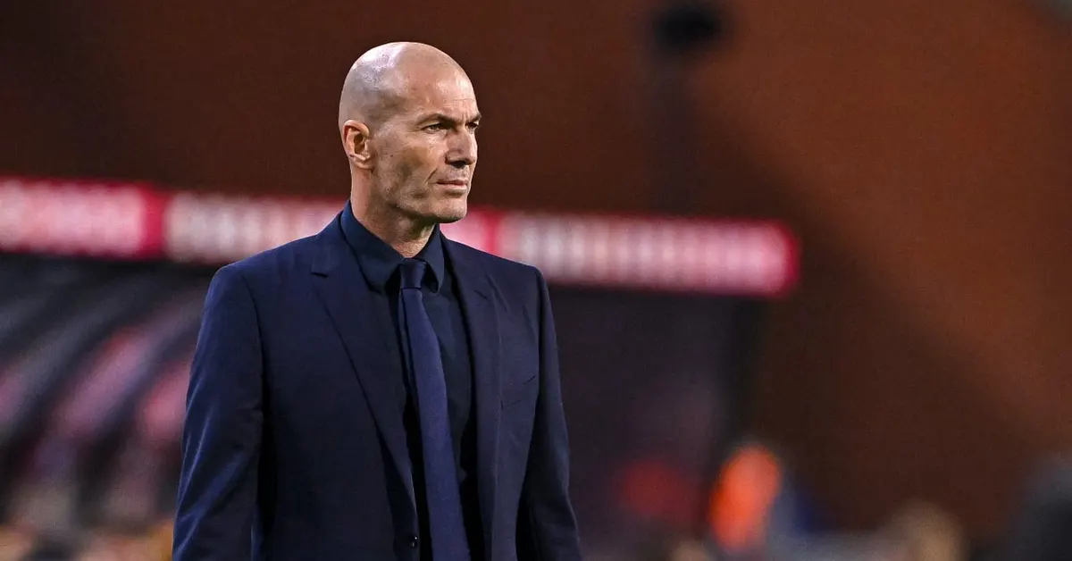 Zinédine Zidane critiqué pour le nouveau rôle de Mbappé