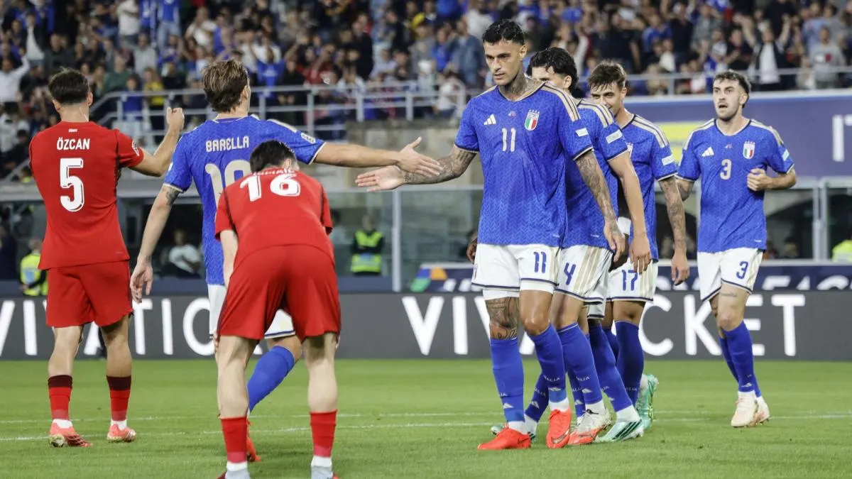 Italy beat Turkey again to strengthen Nations League hold