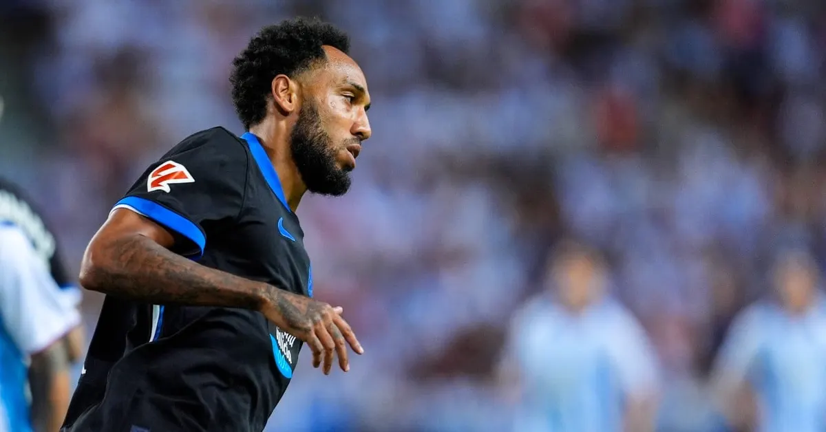 Pierre-Emerick Aubameyang scores again for La Coruna