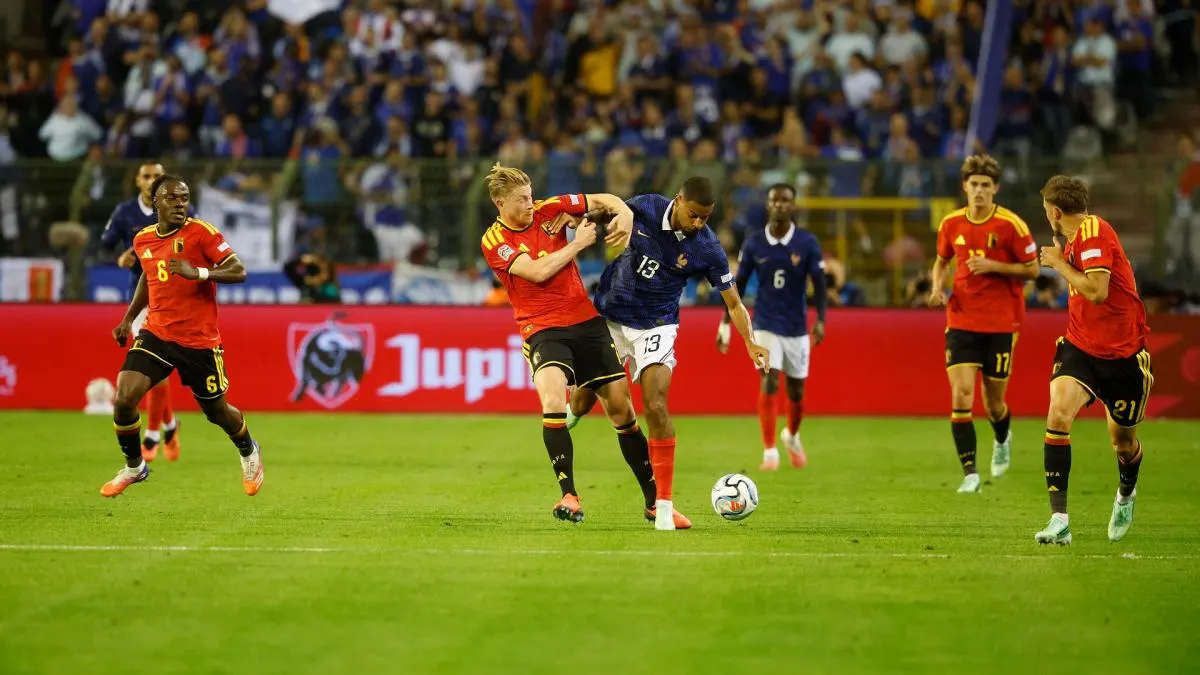 Belgium Frustrated by France in UEFA Nations League Defeat