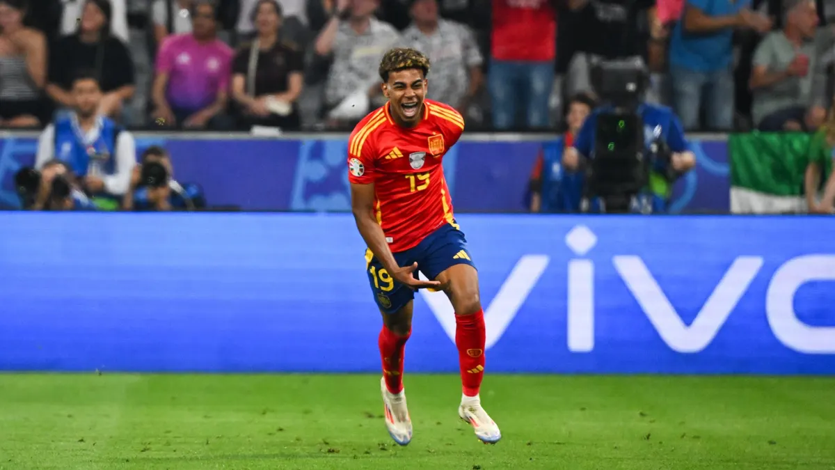 Lamine Yamal set for first World Cup final with Spain