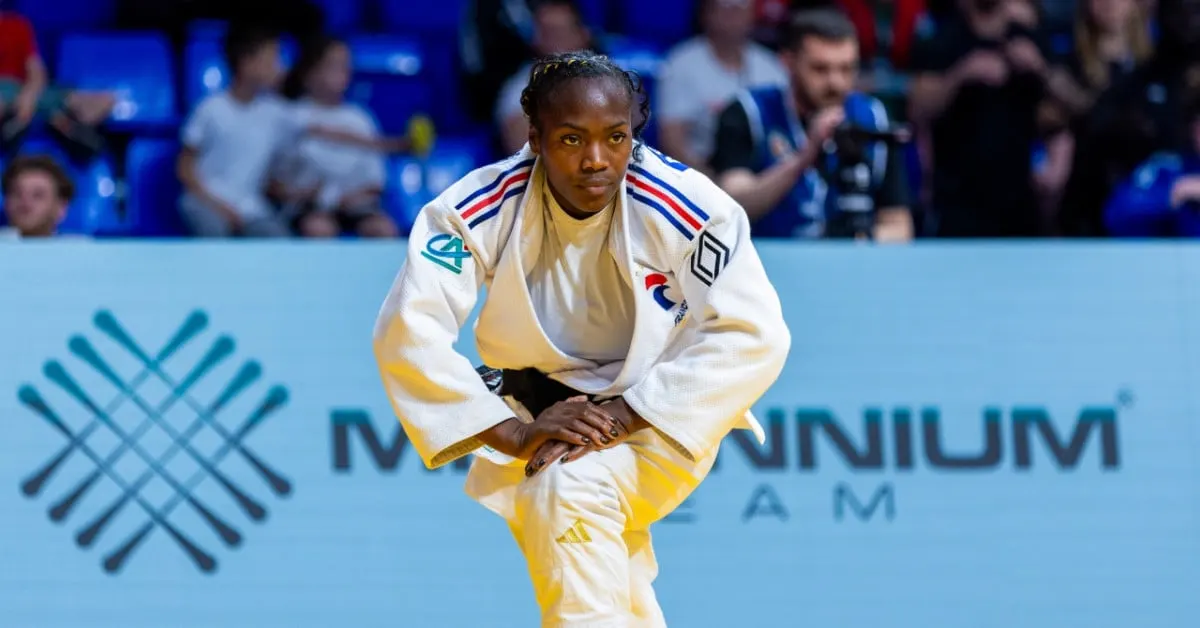 Clarisse Agbegnenou condamne son élimination prématurée aux Mondiaux