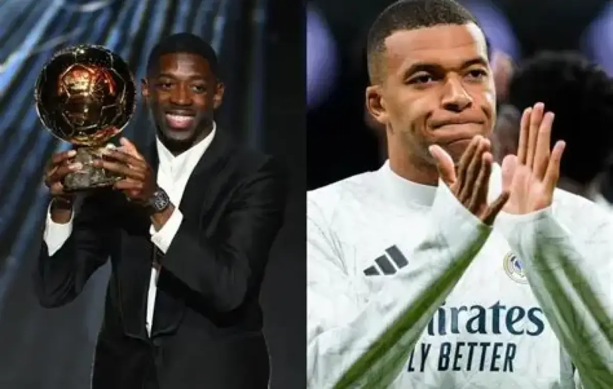 Ousmane Dembélé répond à Mbappé au sujet de ses espoirs de Ballon d’Or